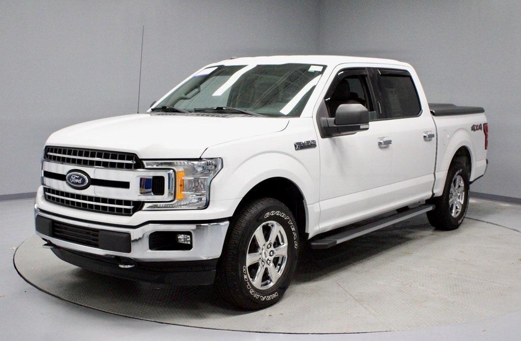 used 2018 Ford F-150 car, priced at $23,864