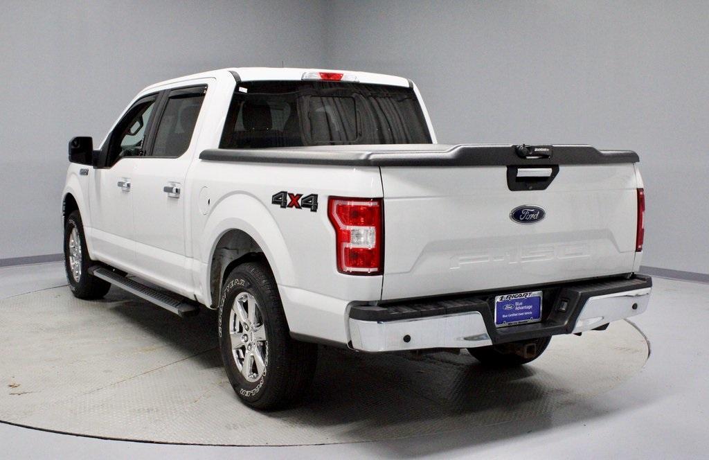 used 2018 Ford F-150 car, priced at $23,864