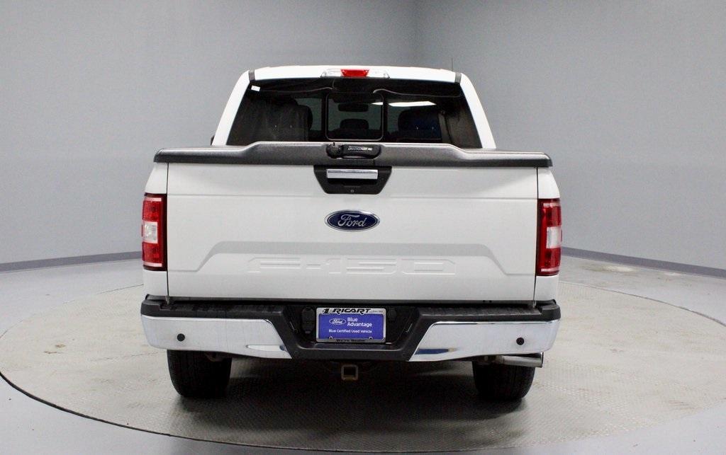 used 2018 Ford F-150 car, priced at $23,864