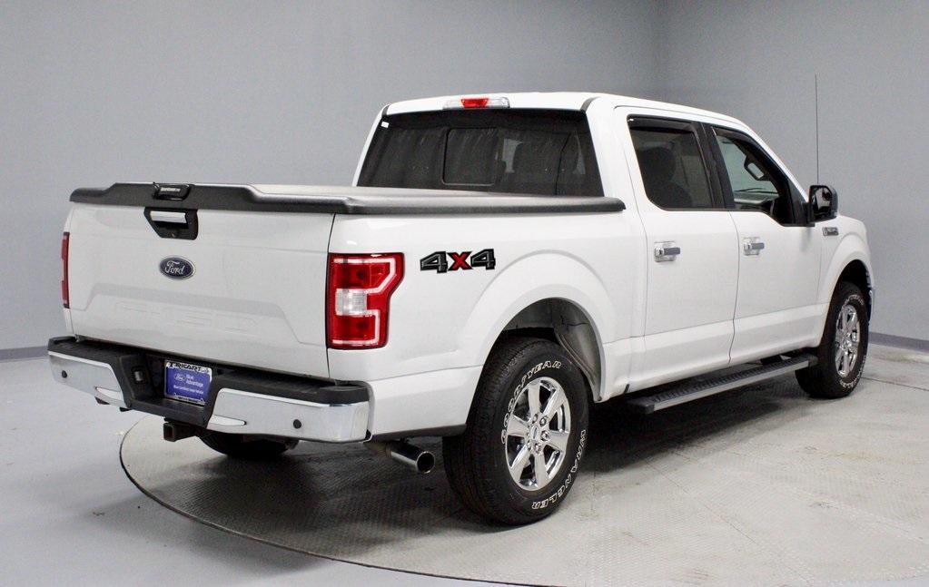used 2018 Ford F-150 car, priced at $23,864