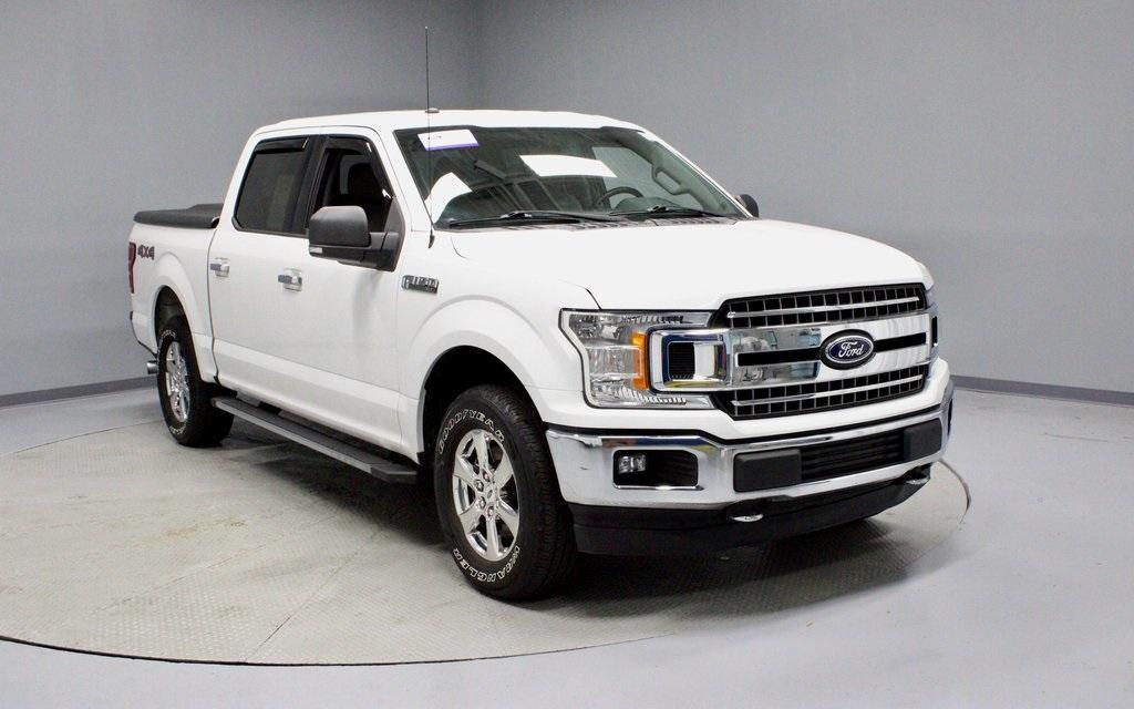 used 2018 Ford F-150 car, priced at $23,864