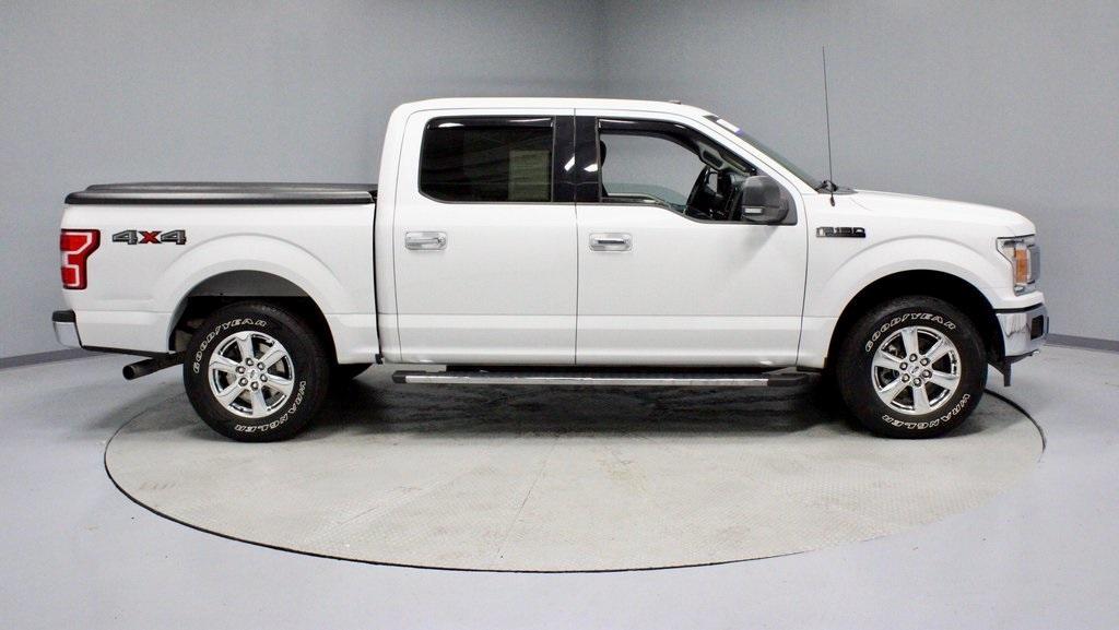 used 2018 Ford F-150 car, priced at $23,864