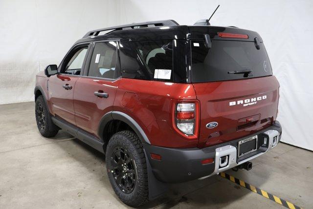 new 2025 Ford Bronco Sport car, priced at $47,635