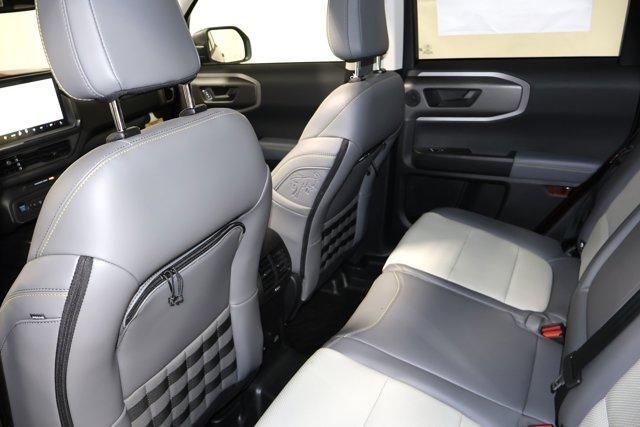 new 2025 Ford Bronco Sport car, priced at $47,635