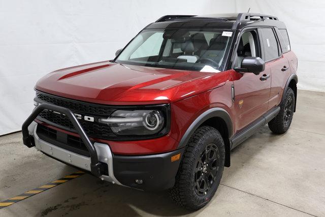 new 2025 Ford Bronco Sport car, priced at $47,635