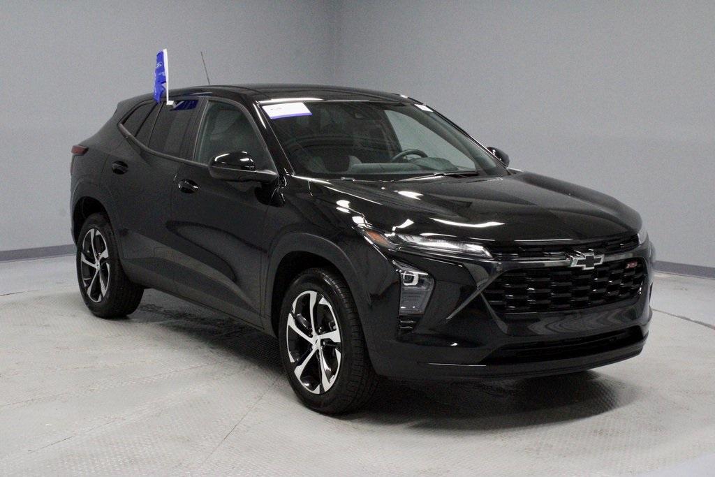 used 2024 Chevrolet Trax car, priced at $19,479