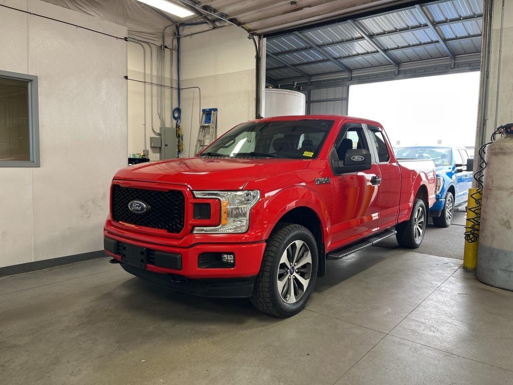 used 2020 Ford F-150 car, priced at $26,885