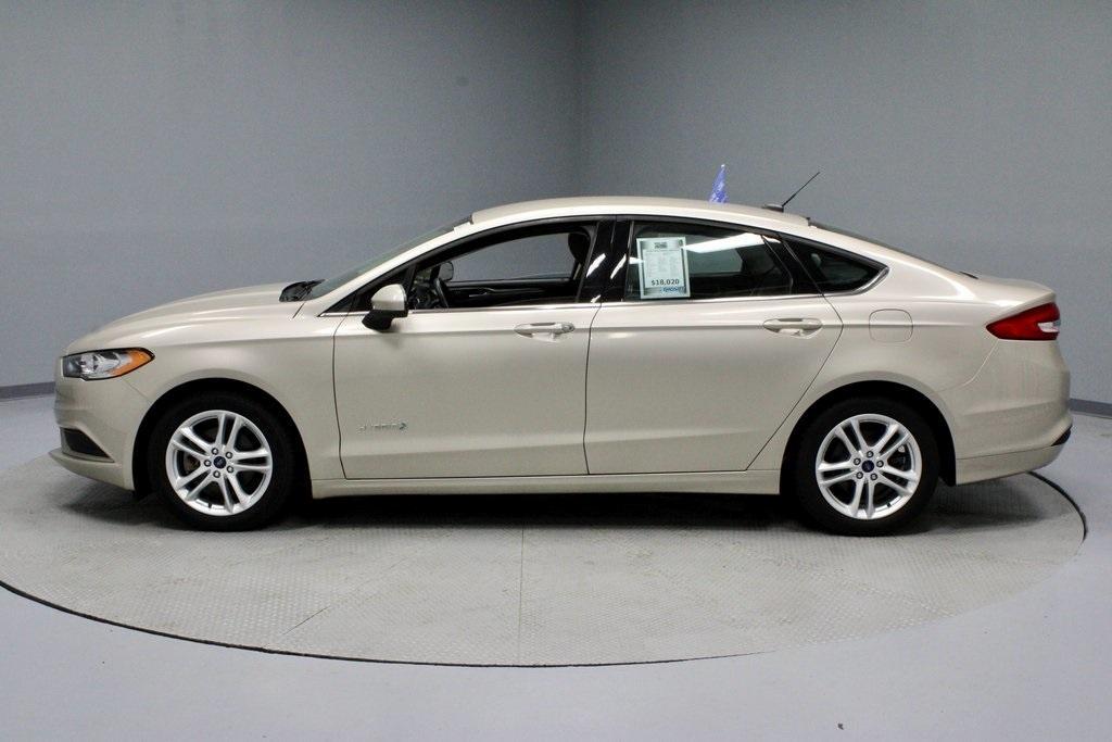 used 2018 Ford Fusion Hybrid car, priced at $15,996