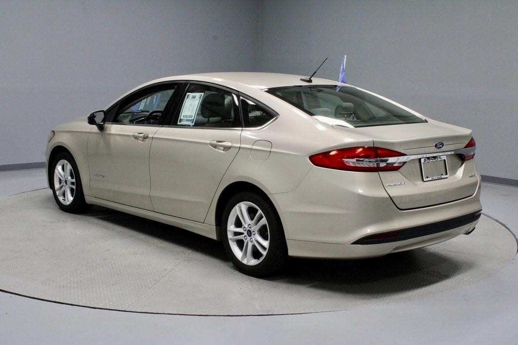 used 2018 Ford Fusion Hybrid car, priced at $15,996