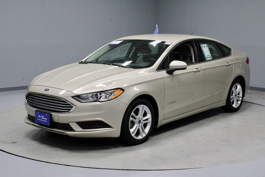 used 2018 Ford Fusion Hybrid car, priced at $15,996