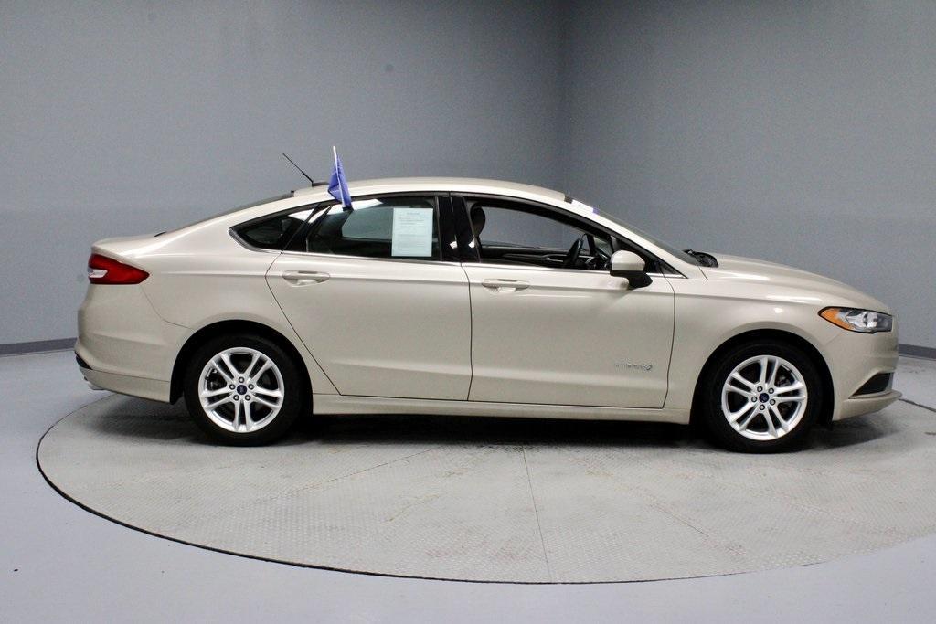 used 2018 Ford Fusion Hybrid car, priced at $15,996