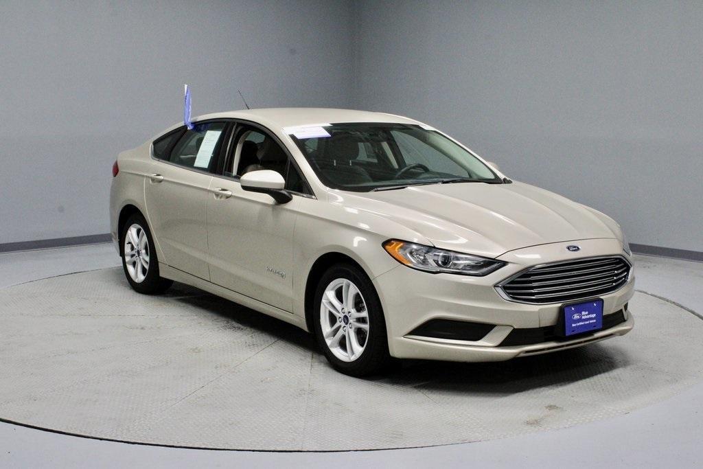 used 2018 Ford Fusion Hybrid car, priced at $16,382