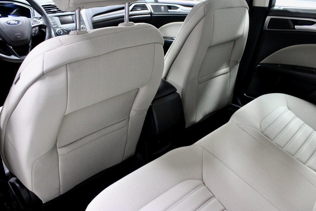 used 2018 Ford Fusion Hybrid car, priced at $15,996