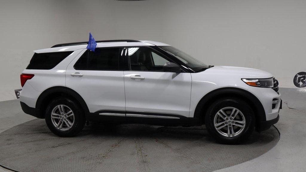 used 2023 Ford Explorer car, priced at $30,000