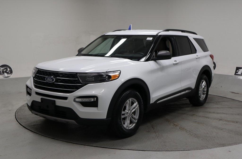 used 2023 Ford Explorer car, priced at $30,000