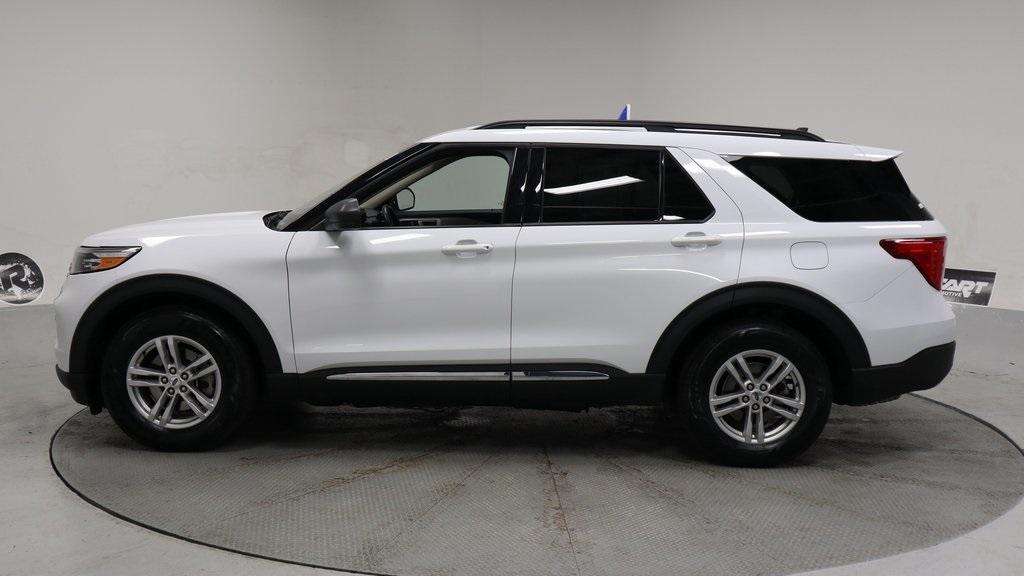 used 2023 Ford Explorer car, priced at $30,000