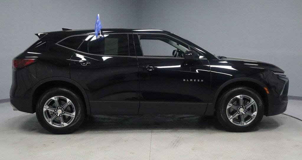 used 2023 Chevrolet Blazer car, priced at $25,794