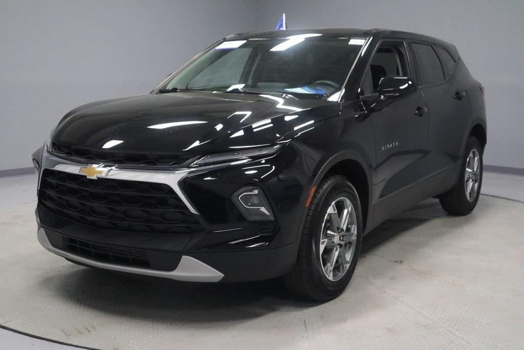 used 2023 Chevrolet Blazer car, priced at $25,794