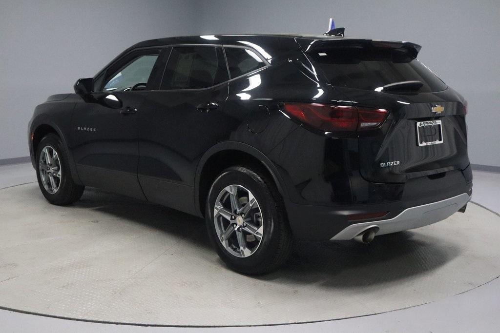 used 2023 Chevrolet Blazer car, priced at $25,794