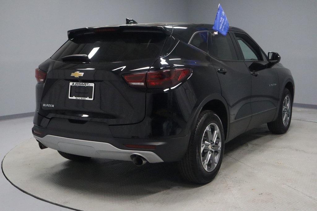 used 2023 Chevrolet Blazer car, priced at $25,794