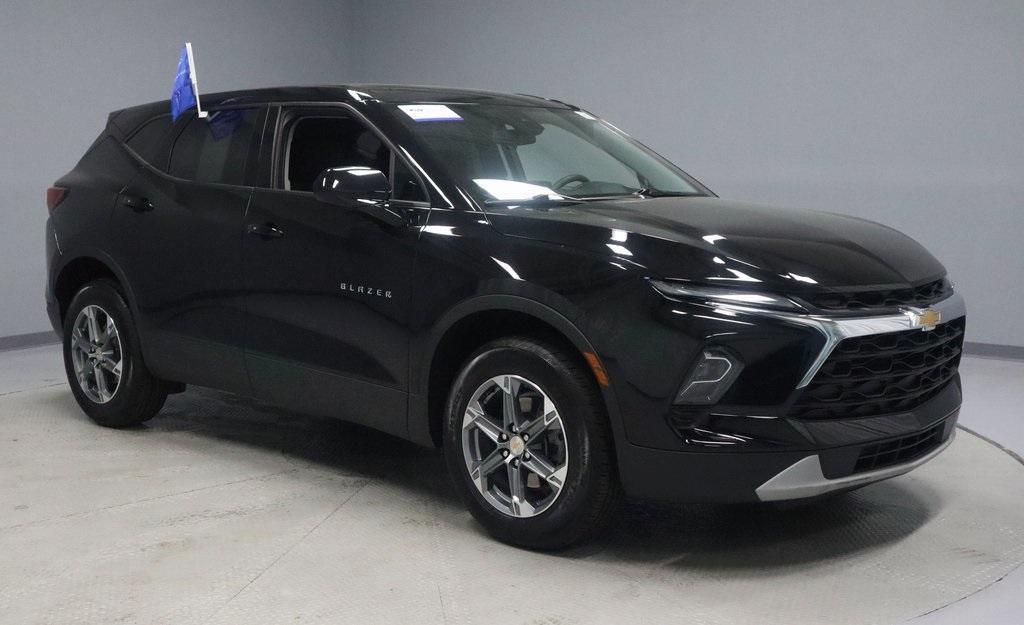 used 2023 Chevrolet Blazer car, priced at $25,794