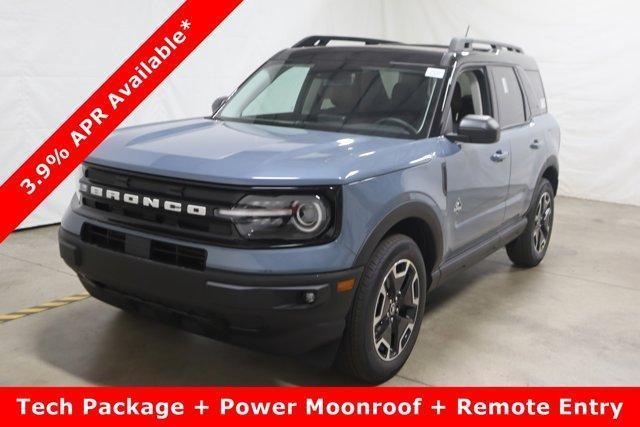 new 2024 Ford Bronco Sport car, priced at $38,680