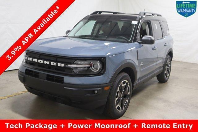 new 2024 Ford Bronco Sport car, priced at $36,794