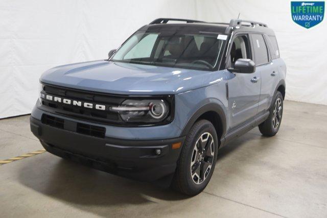 new 2024 Ford Bronco Sport car, priced at $36,794