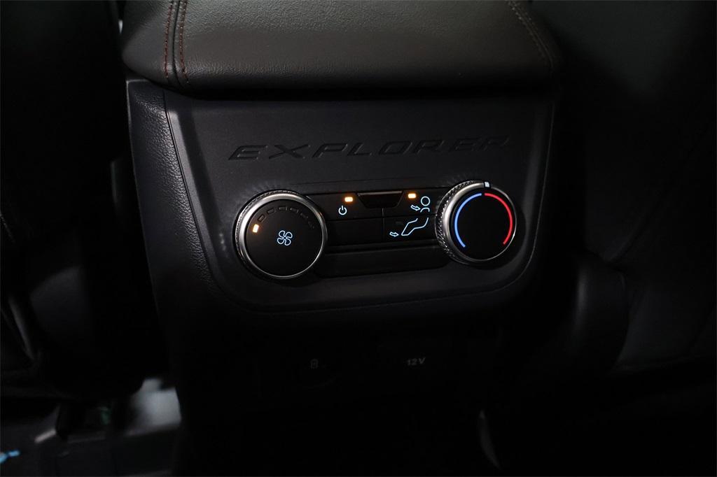 new 2025 Ford Explorer car, priced at $48,965