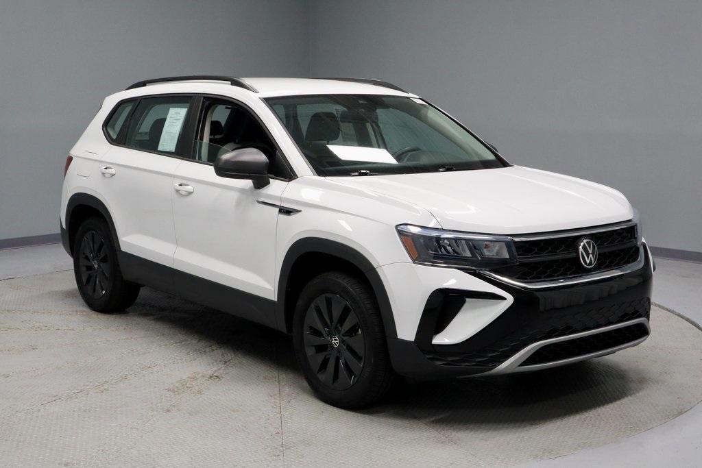 used 2022 Volkswagen Taos car, priced at $20,089