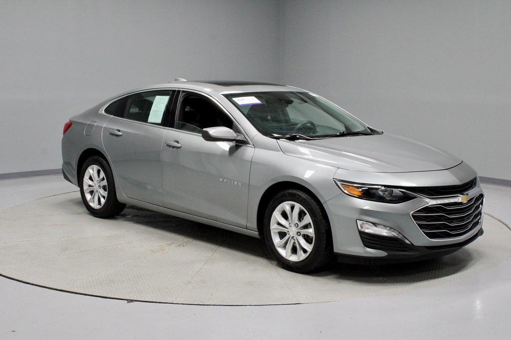 used 2024 Chevrolet Malibu car, priced at $20,000