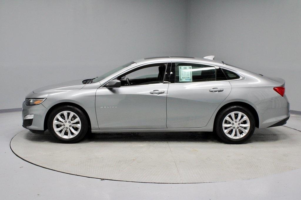 used 2024 Chevrolet Malibu car, priced at $20,000