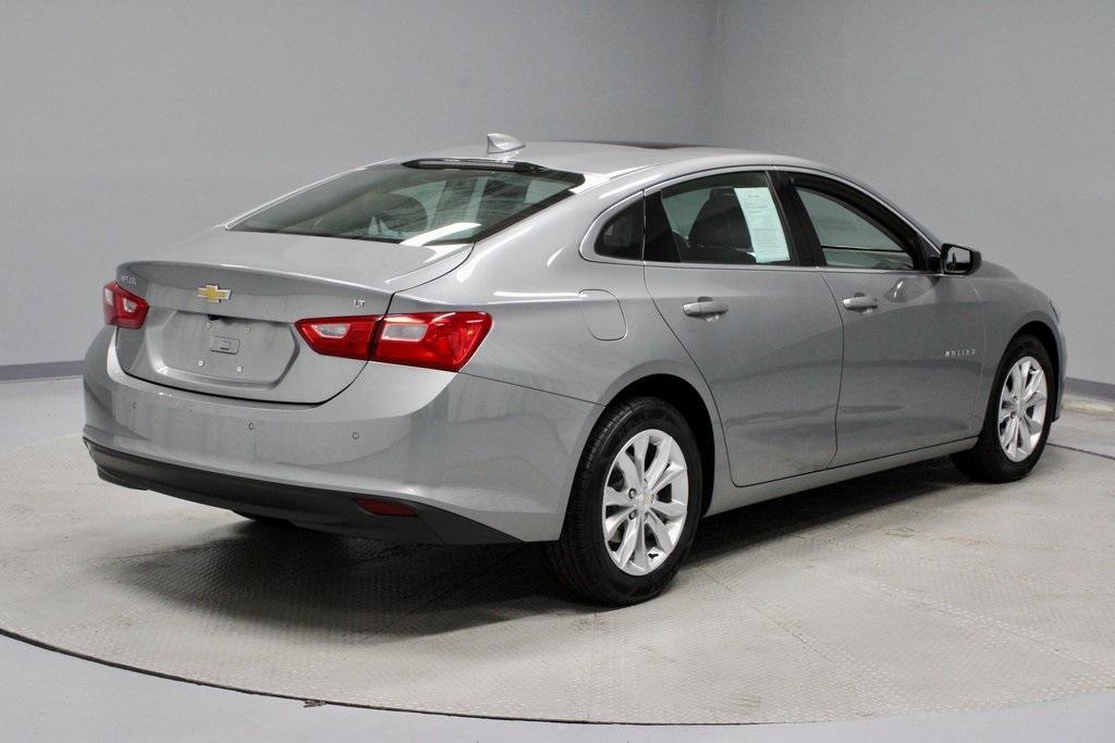 used 2024 Chevrolet Malibu car, priced at $20,000