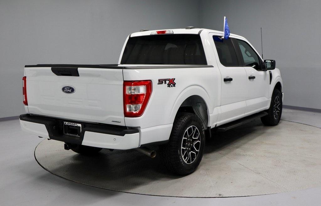 used 2022 Ford F-150 car, priced at $32,874
