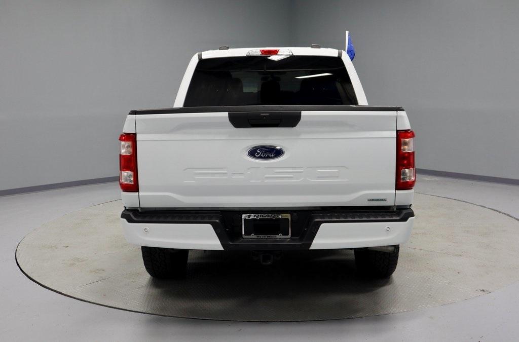 used 2022 Ford F-150 car, priced at $32,874