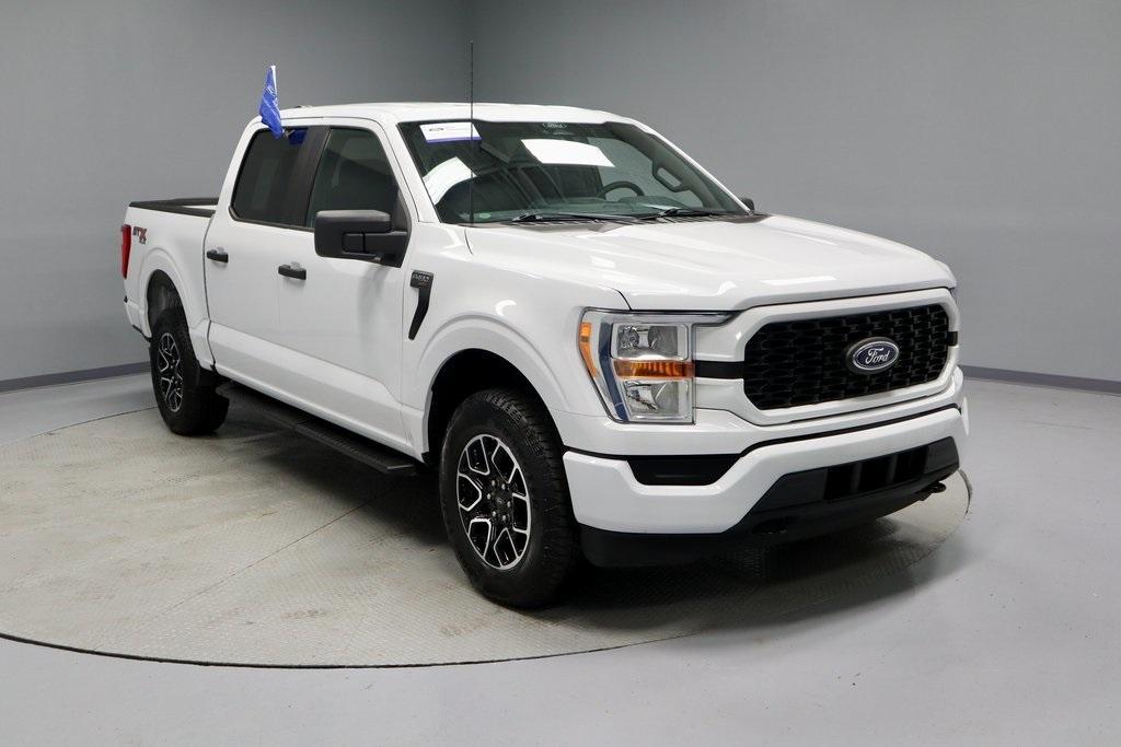 used 2022 Ford F-150 car, priced at $32,874