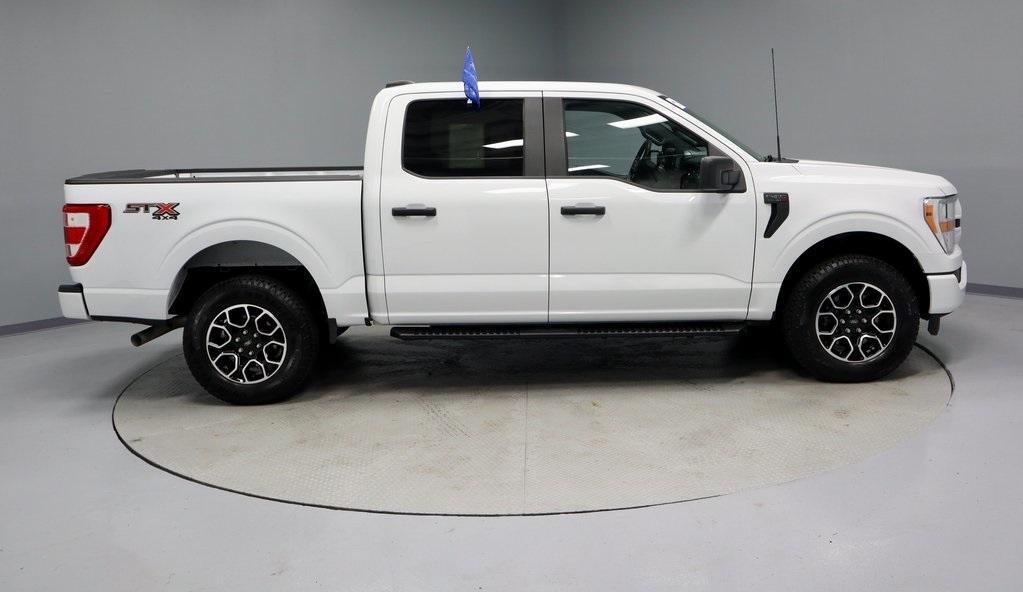 used 2022 Ford F-150 car, priced at $32,874