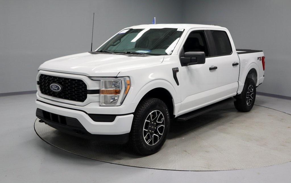 used 2022 Ford F-150 car, priced at $32,874
