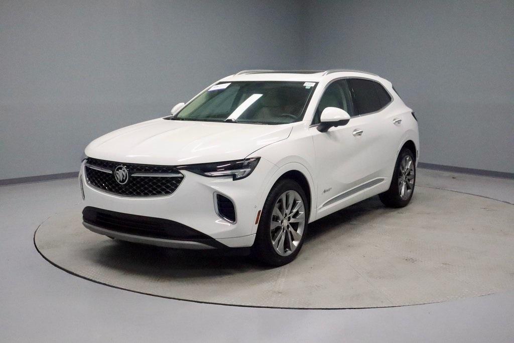 used 2021 Buick Envision car, priced at $26,209