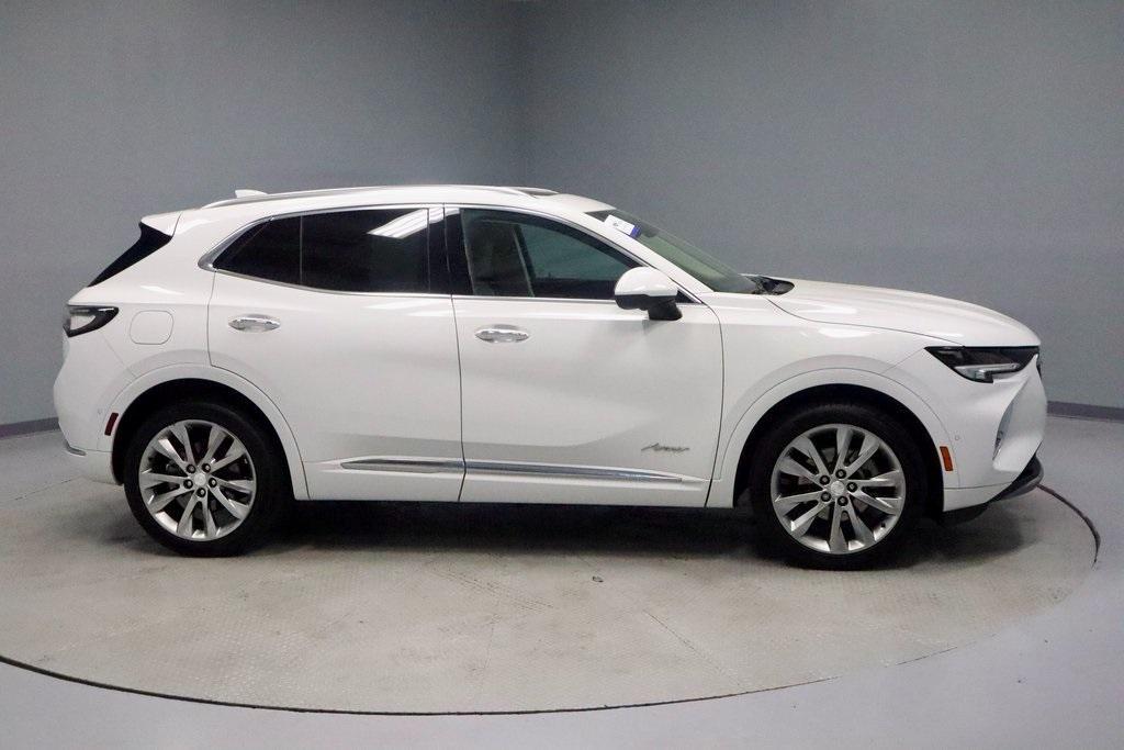 used 2021 Buick Envision car, priced at $26,209