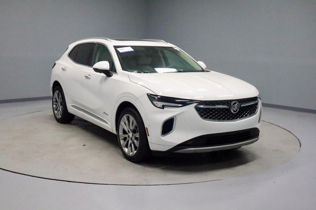 used 2021 Buick Envision car, priced at $26,209