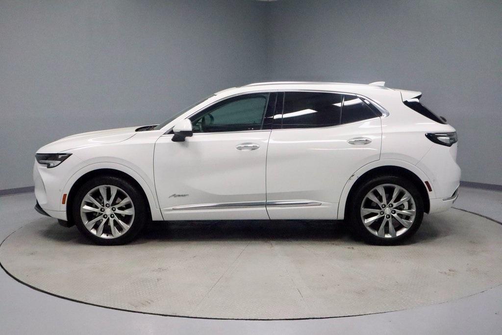 used 2021 Buick Envision car, priced at $26,209