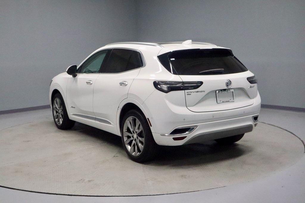 used 2021 Buick Envision car, priced at $26,209