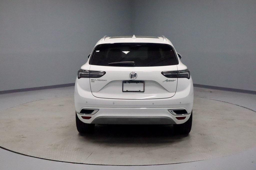 used 2021 Buick Envision car, priced at $26,209