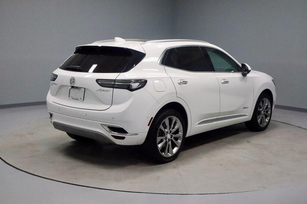 used 2021 Buick Envision car, priced at $26,209
