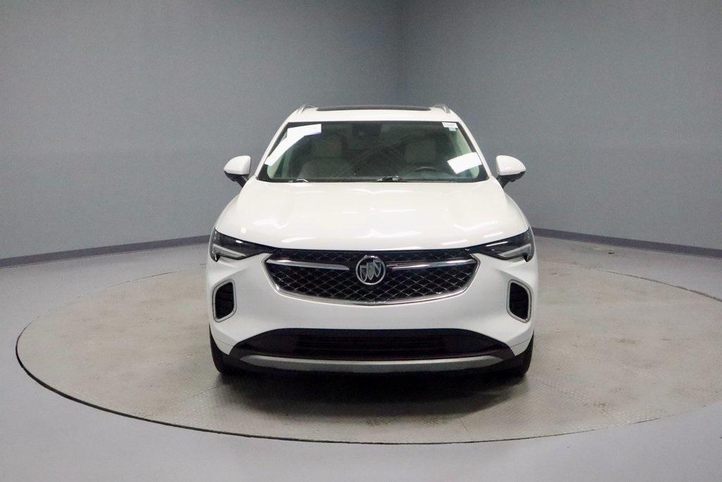 used 2021 Buick Envision car, priced at $26,209