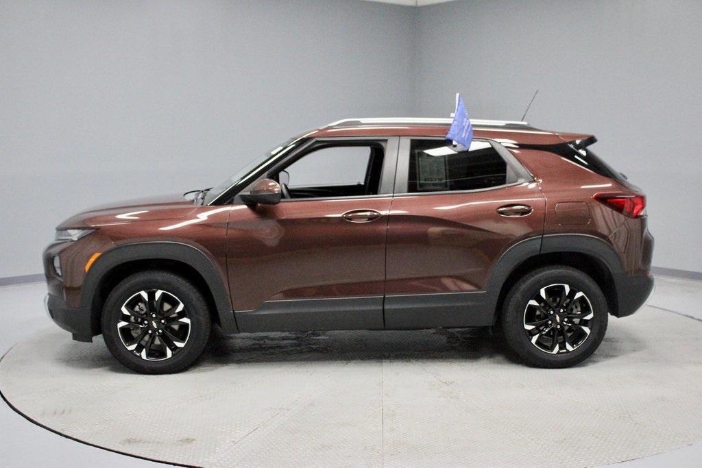 used 2022 Chevrolet TrailBlazer car, priced at $18,664
