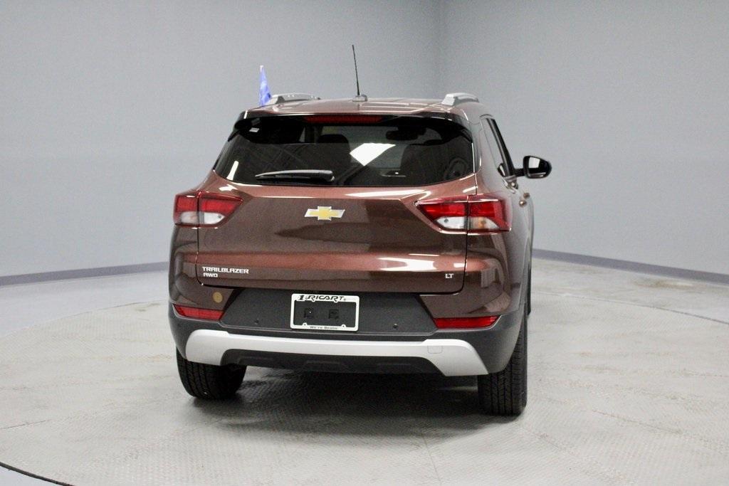 used 2022 Chevrolet TrailBlazer car, priced at $18,664