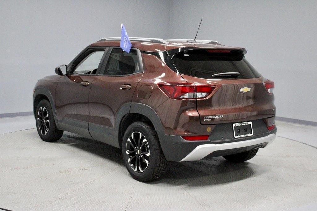 used 2022 Chevrolet TrailBlazer car, priced at $18,664