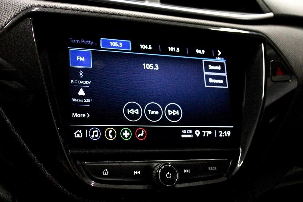 used 2022 Chevrolet TrailBlazer car, priced at $18,664